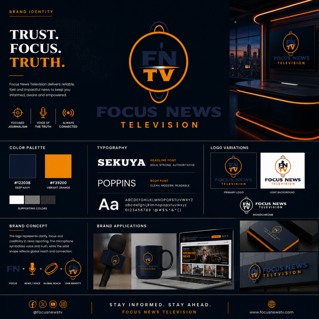 Abdirizak Creative Agency brand identity poster